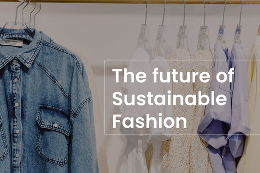 Cover image for the blog 'Future of sustainable fashion' by Hueloom
