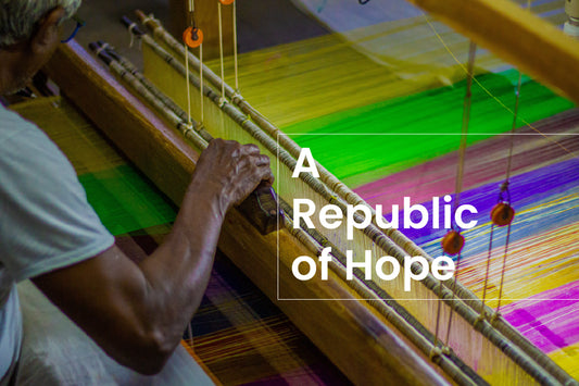 A republic of hope - the growth of sustainable fashion in India