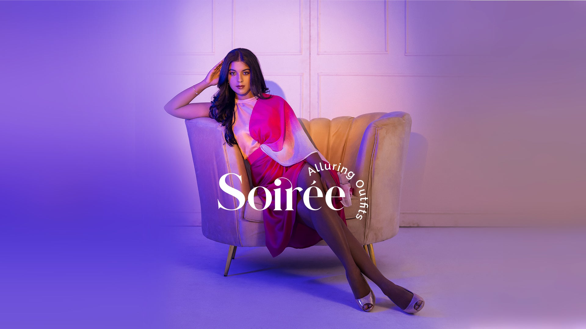 Hueloom - Soiree fashion collection banner