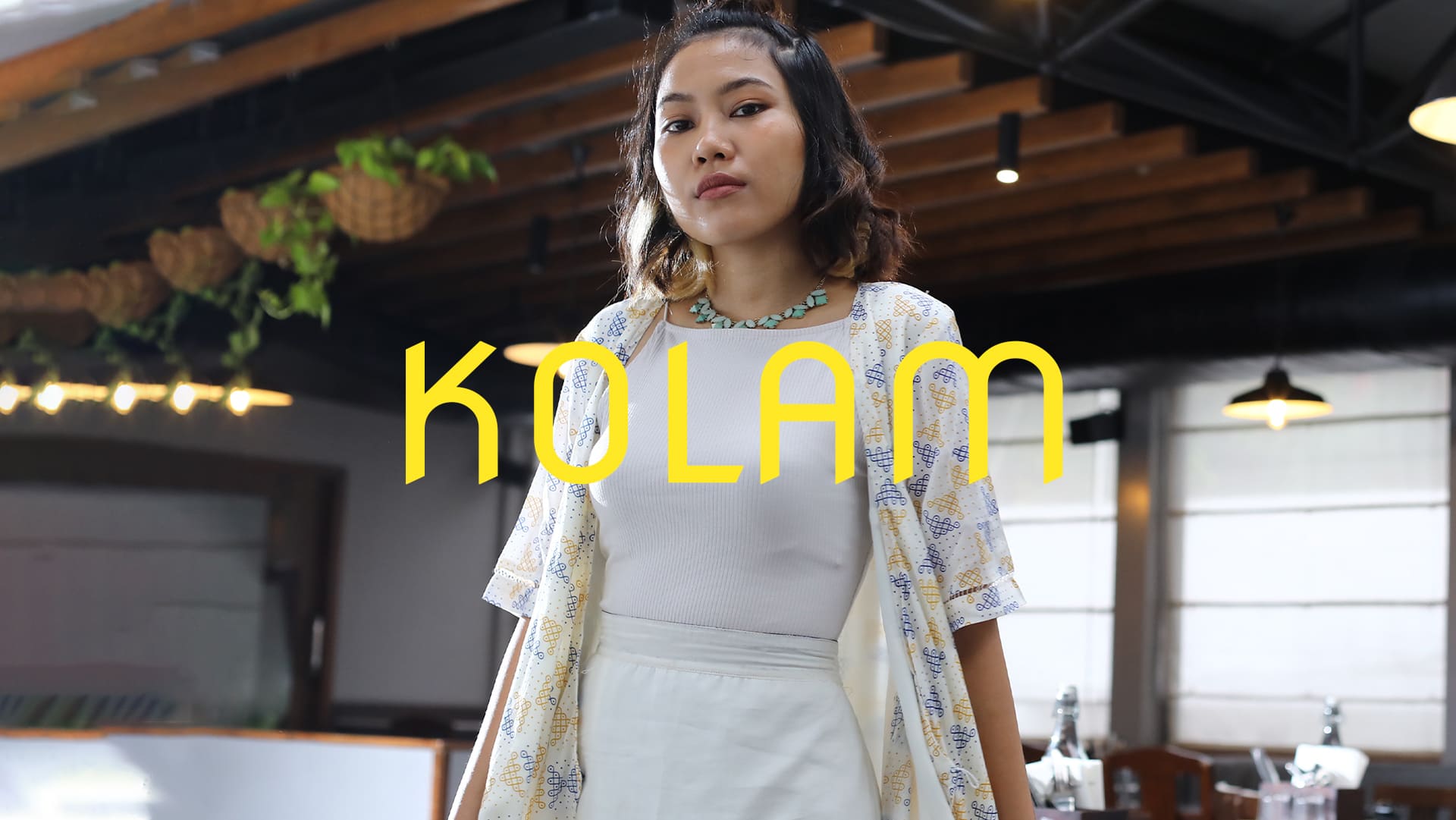 Hueloom - Kolam fashion collection banner