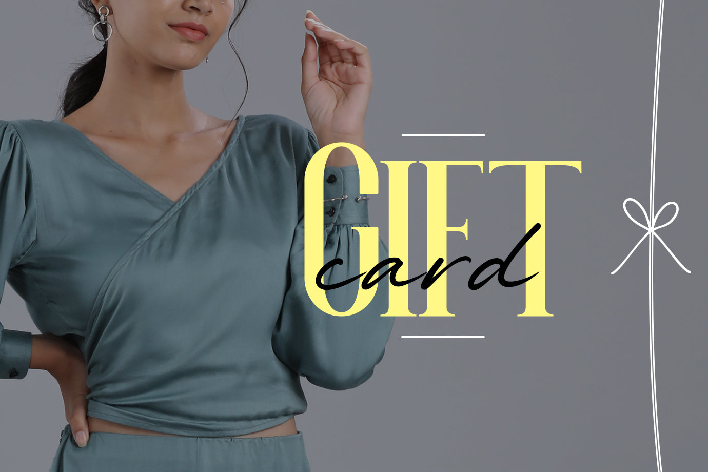 Hueloom's 'Go with the slow' slow fashion gift card